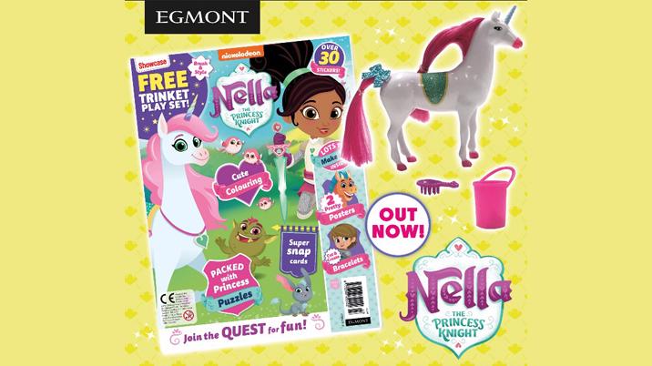 Egmont launches Nella the Princess Knight special issue