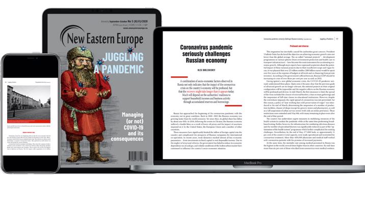 New Eastern Europe Launches Digital Subscriptions