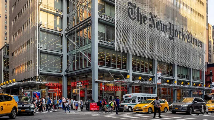 NYT appoints new heads of product design