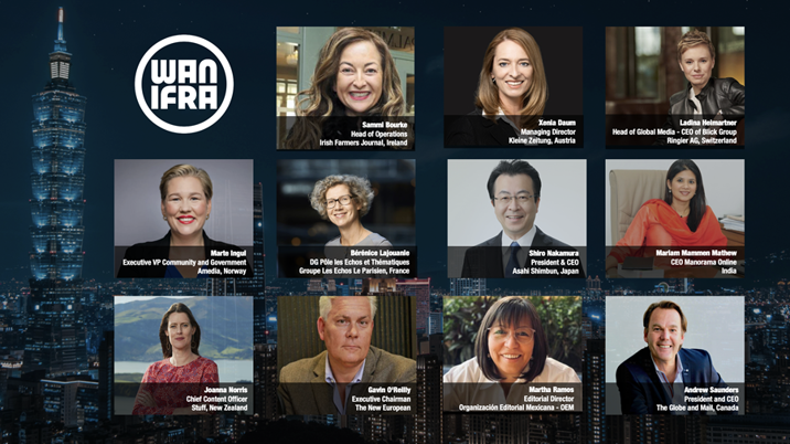 WAN-IFRA announces new board members