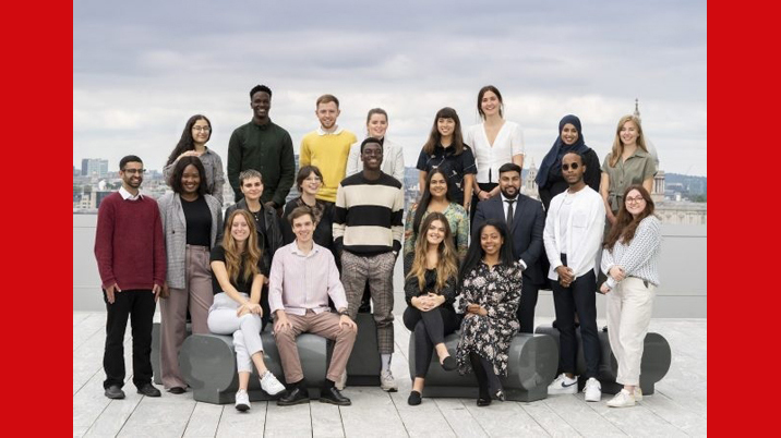 News UK welcomes more than 20 new apprentices