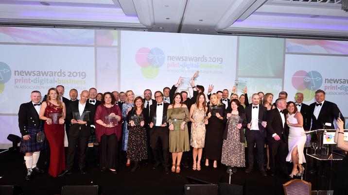 newsawards 2019 – winners announced