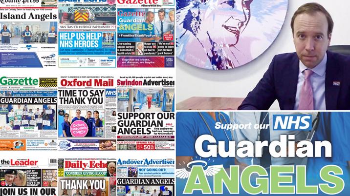 Newsquest’s Guardian Angels Campaign hits £500k