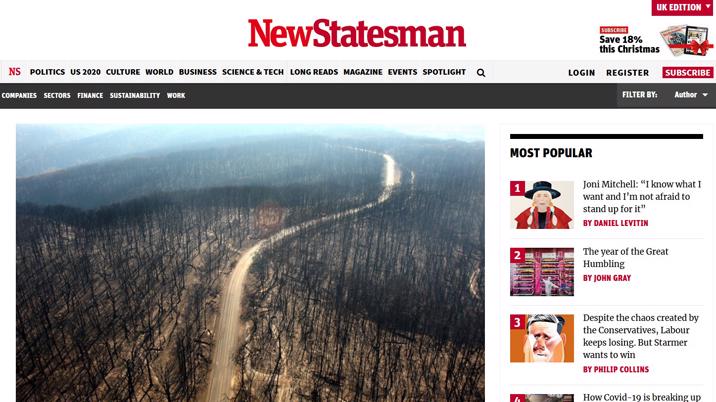 The New Statesman launches new Business Section