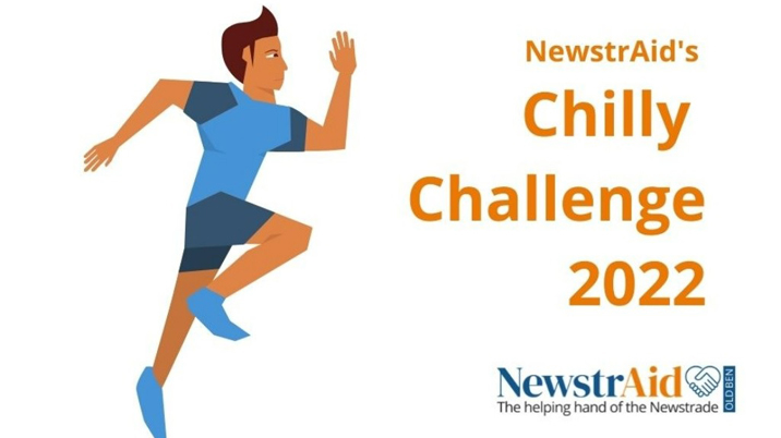 NewstrAid asks industry colleagues to take on a Chilly Challenge