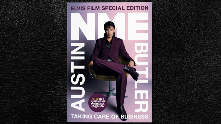 NME releases one-off special edition print issue to celebrate Elvis