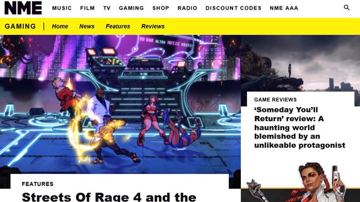 NME launches new gaming channel