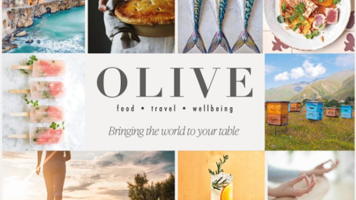 Olive magazine relaunches