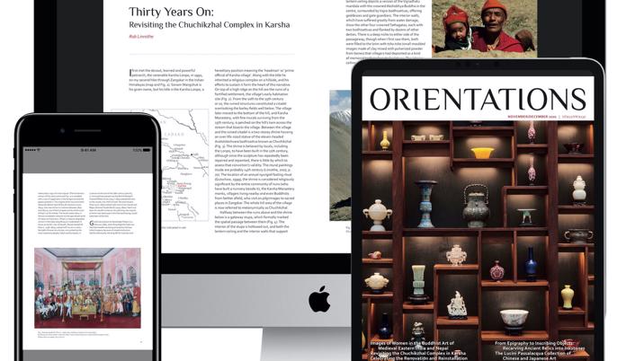 Orientations Unveils New Digital Edition Available For Subscription