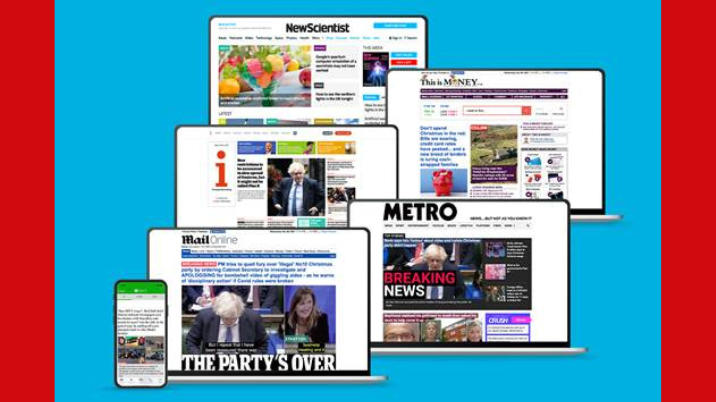 Mail Metro Media announces pilot partnership