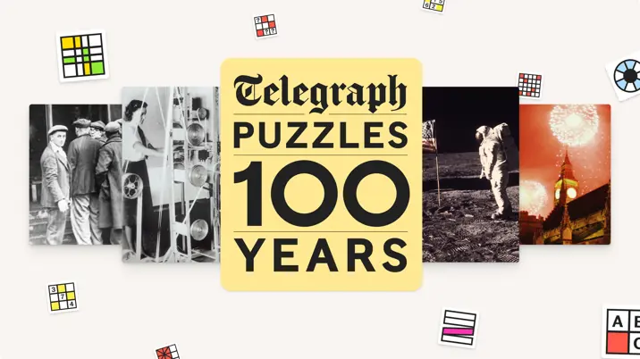 Telegraph Puzzles celebrates 100 years
