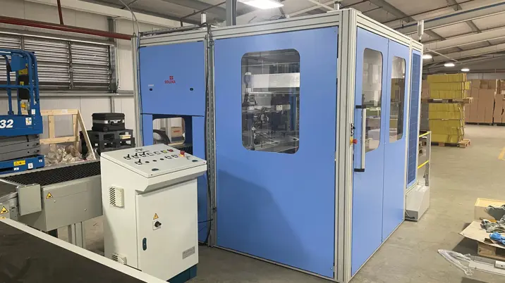 Warners Midlands take delivery of second bindery upgrade this year