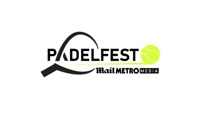 Mail Metro Media’s Dom Williams launches PADELFEST