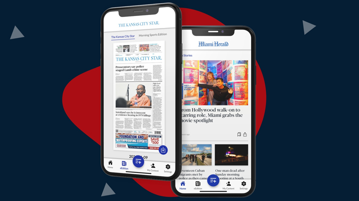 PageSuite launch 30 News Apps for McClatchy