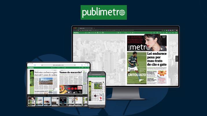 Metro Jornal São Paulo chooses PageSuite