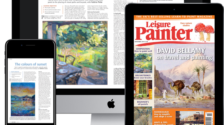 Warners offers Digital Art Magazines as Membership Feature