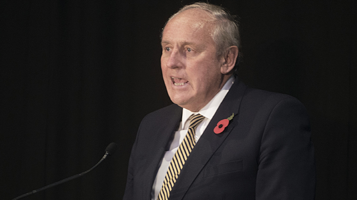 Paul Dacre departs from Daily Mail