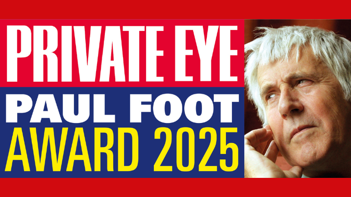 Award shortlist announced