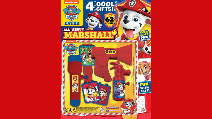 Launch: PAW Patrol Extra magazine