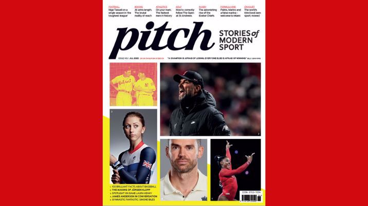 New sports magazine launched