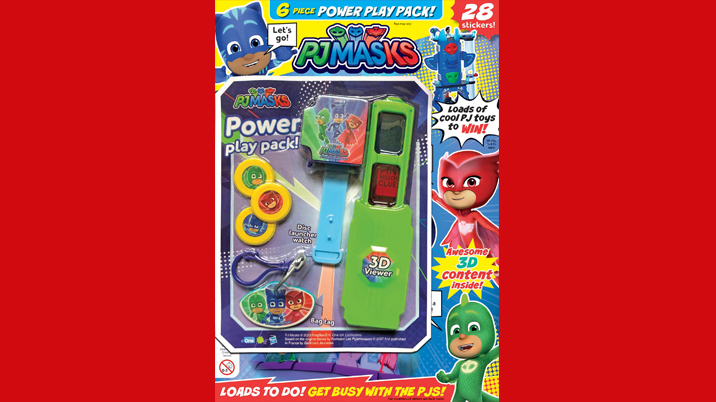 Launch: PJ Masks magazine