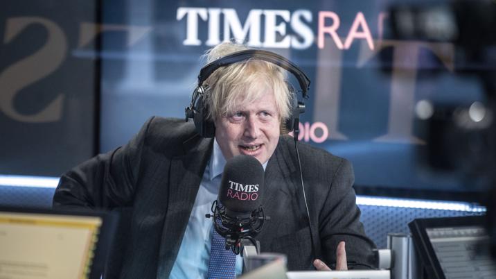 Times Radio launches with PM interview