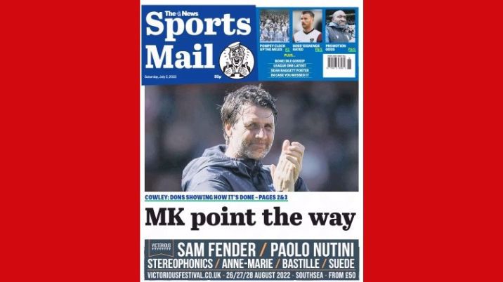 Portsmouth News’ Sports Mail to cease publication