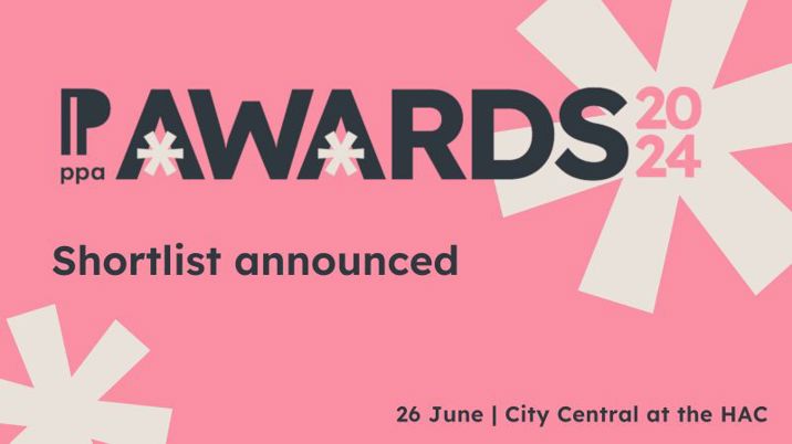 PPA Awards 2024 – shortlist revealed