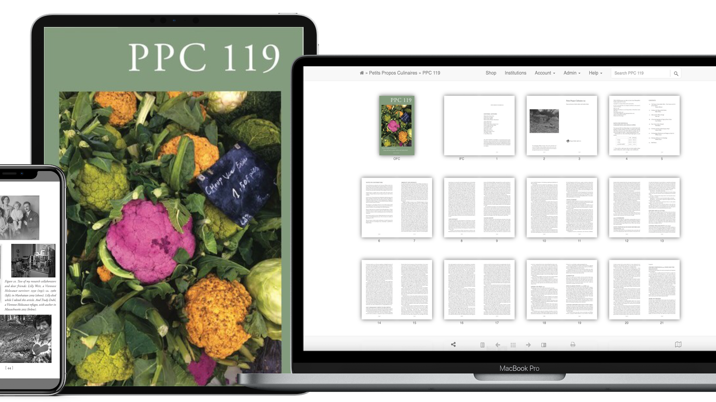 Petits Propos Culinaires Launches Digital Subscriptions to Archive