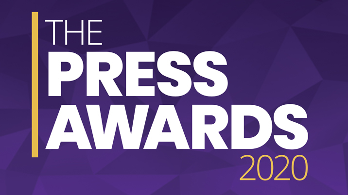 Press Awards 2020 – winners announced