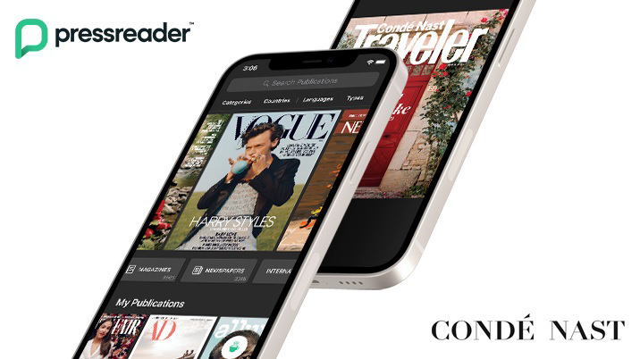 PressReader to feature Condé Nast’s media brands