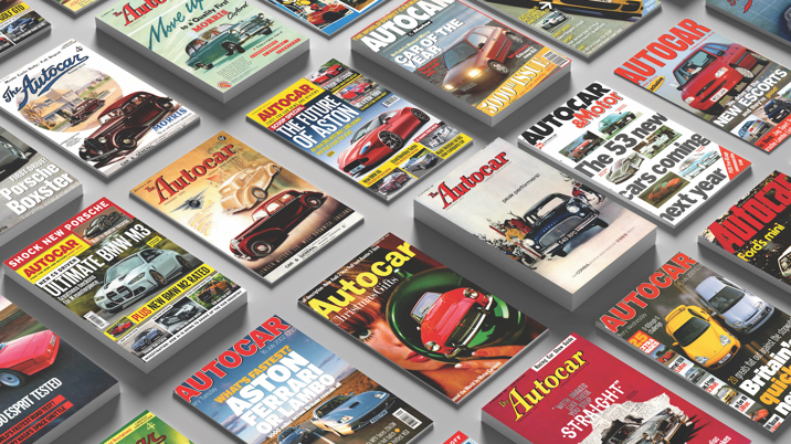 Autocar launches new digital archive