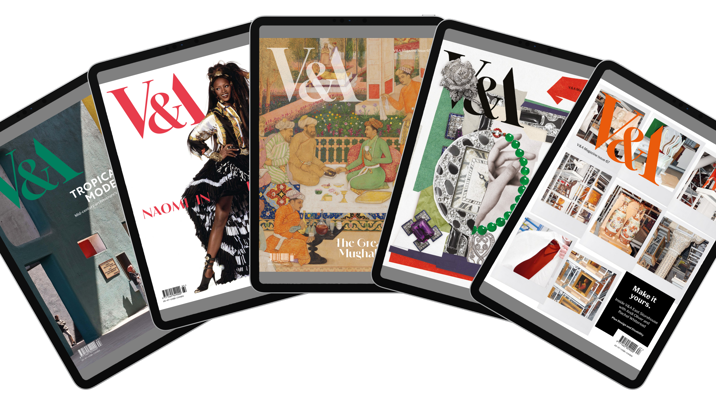 V&A Magazine chooses Exact Editions