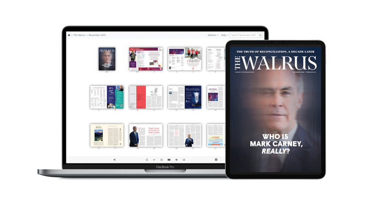 The Walrus chooses Exact Editions