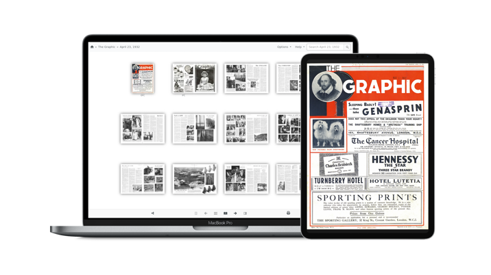 Exact Editions welcomes four historic illustrated news titles