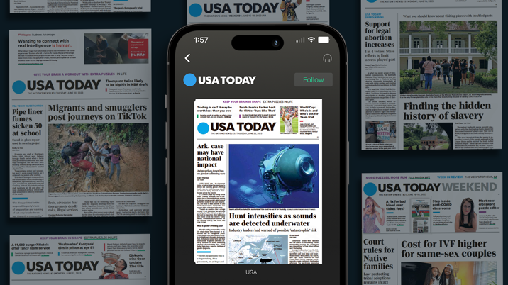 PressReader and Gannett expand partnership