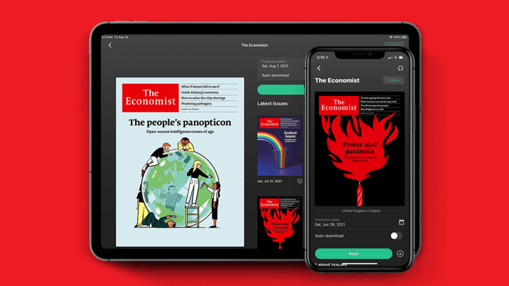 PressReader adds The Economist to its growing catalogue