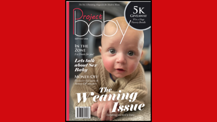 Project Baby announces nationwide newsstand launch