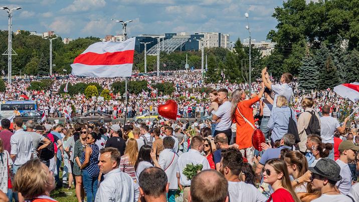 SoE: Deep concern for journalists attempting to cover Belarus protests