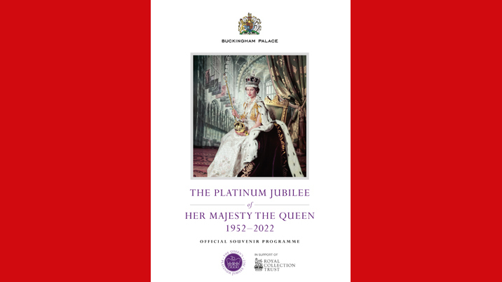 Publications UK publish Official Platinum Jubilee Programme