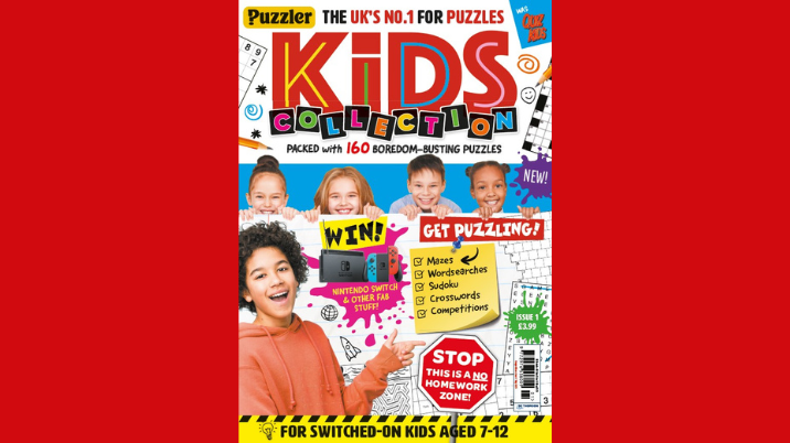 Puzzler launches new kids magazine