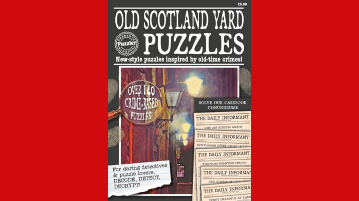 Puzzler launches: Old Scotland Yard Puzzles