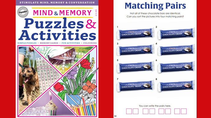 Puzzler launches Mind & Memory Puzzles & Activities