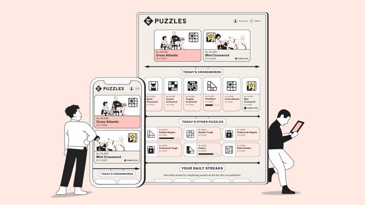 The Telegraph launches new puzzle app