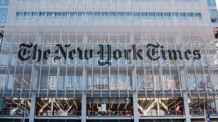 New York Times celebrates 175th anniversary