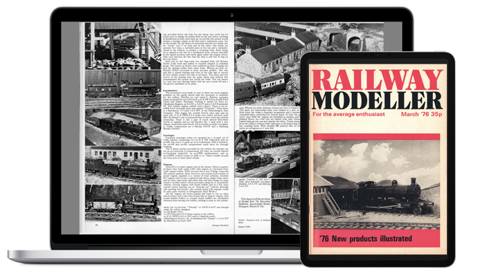 Railway Modeller magazine completes digital archive back to 1949