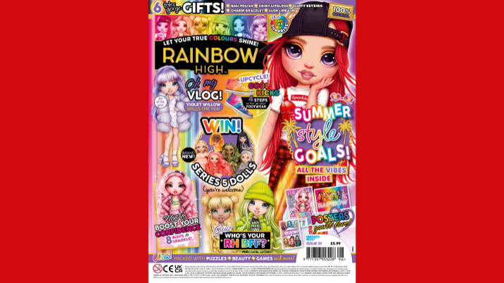 Immediate Media Co launches Rainbow High Magazine