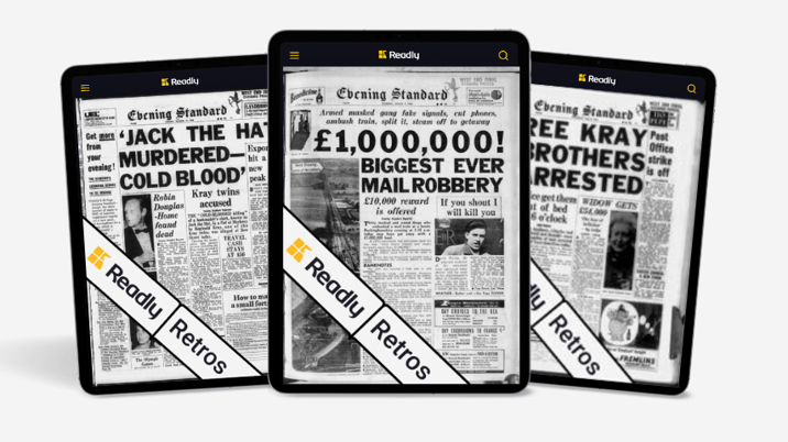 Readly and The Evening Standard launch series