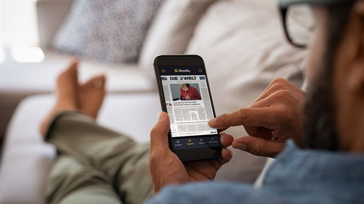 Axel Springer extends partnerships with Readly