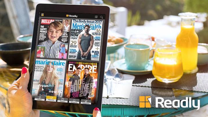 Digital magazines are back!